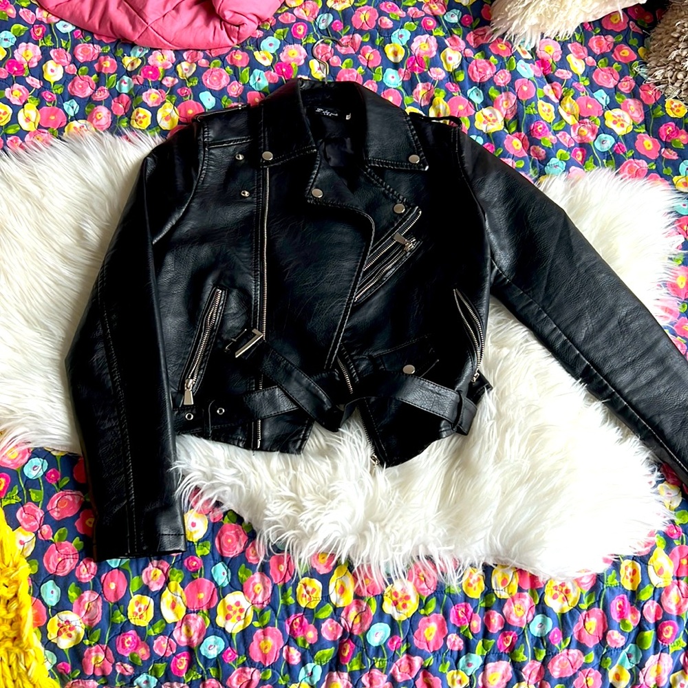 NWOT Leather Jacket